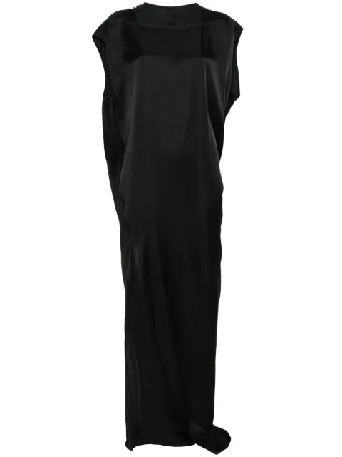 Rick Owens robe longue EDFU T