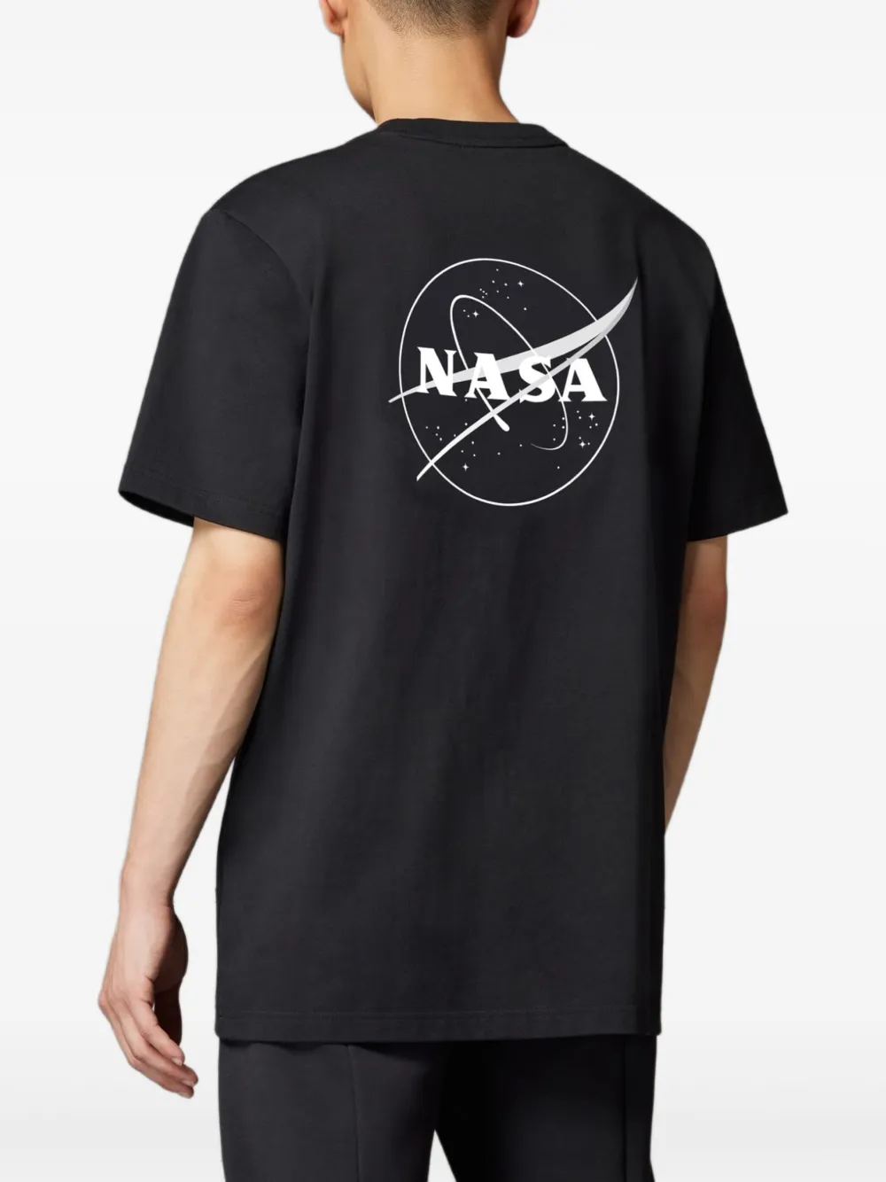 adidas Katoenen T-shirt met ronde hals Zwart