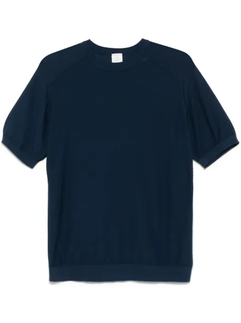 Eleventy fine-knit T-shirt