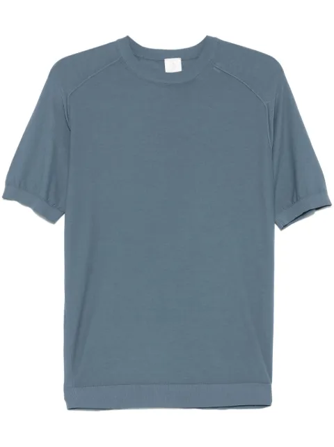Eleventy fine-knit T-shirt