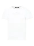 Balmain Kids logo-embellished T-shirt - White