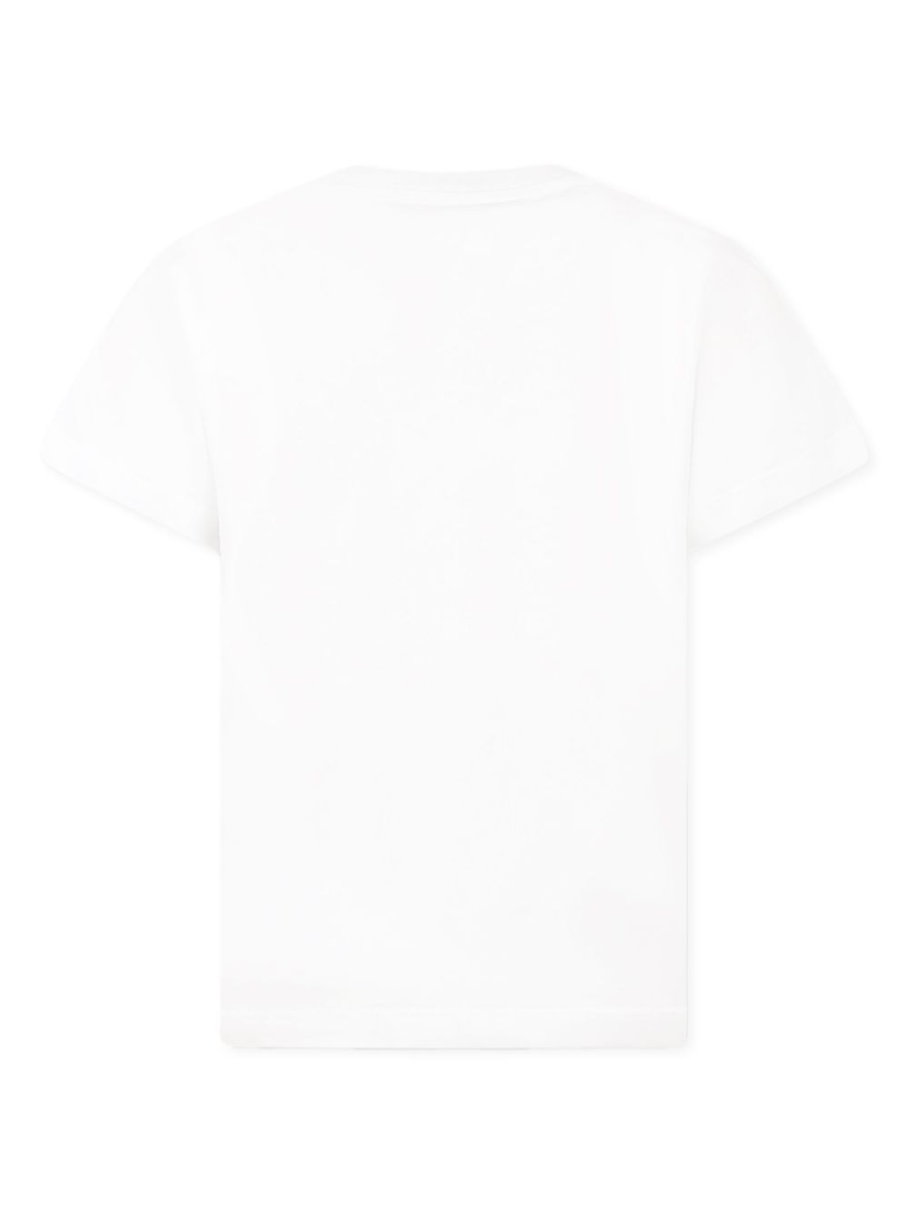 Balmain Kids logo-embellished T-shirt - Wit