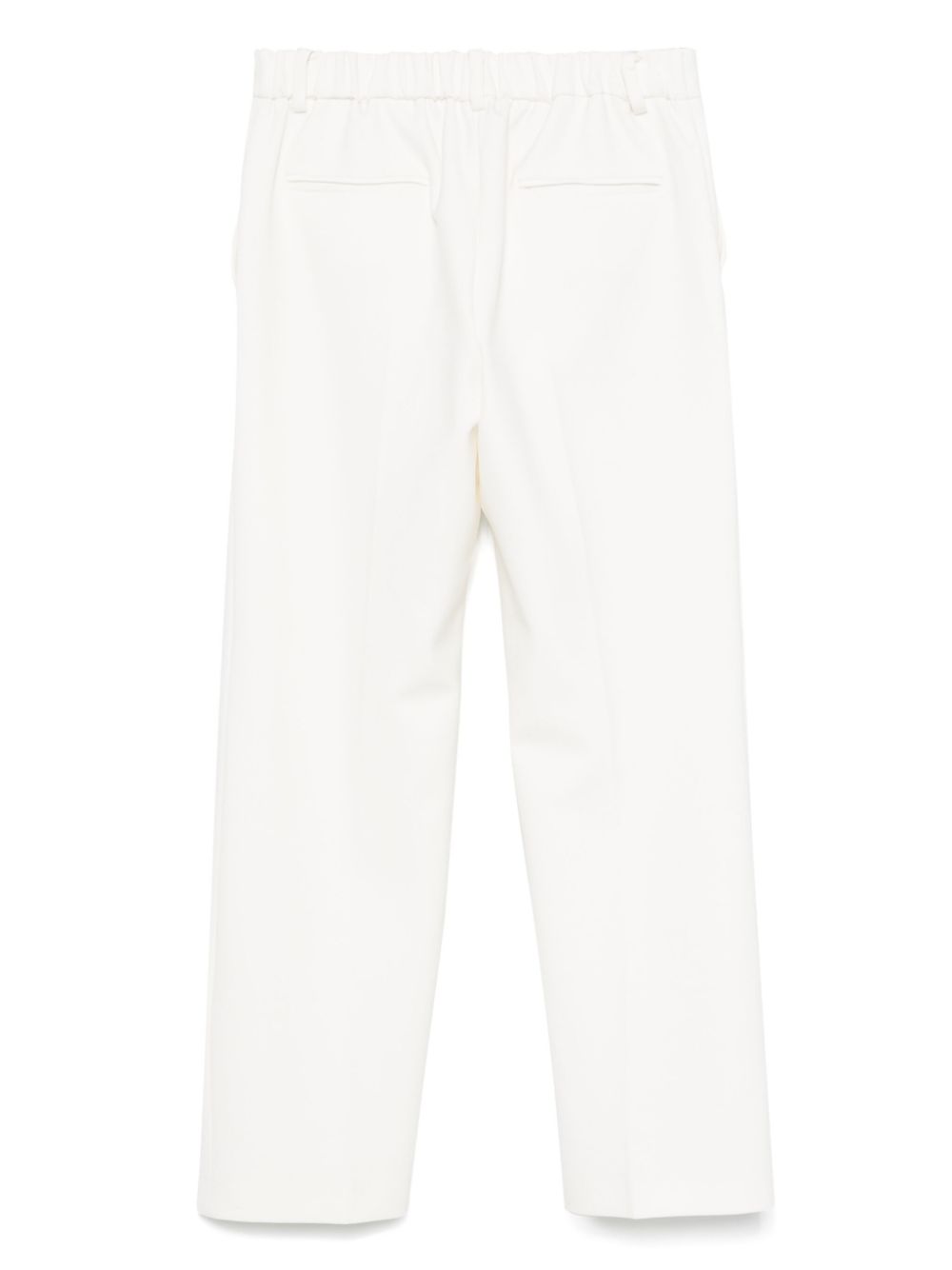 Nº21 crepe trousers - Wit