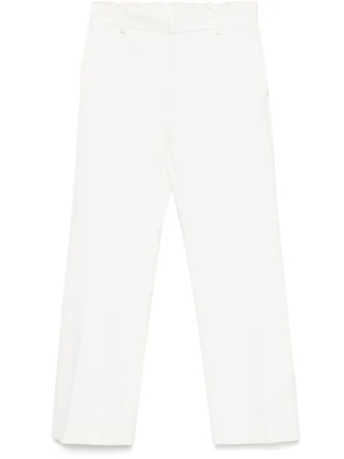 Nº21 pantalon en crêpe - Blanc - Nº21 - Modalova