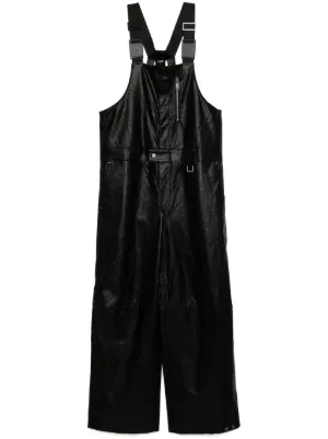 Junya Watanabe MAN デニムオーバーオール | ブルー | FARFETCH JP