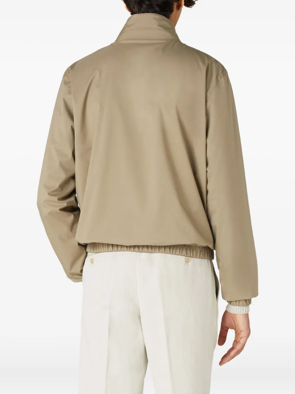 Loro Piana Water-repellent Jacket in Neutrals, view 4