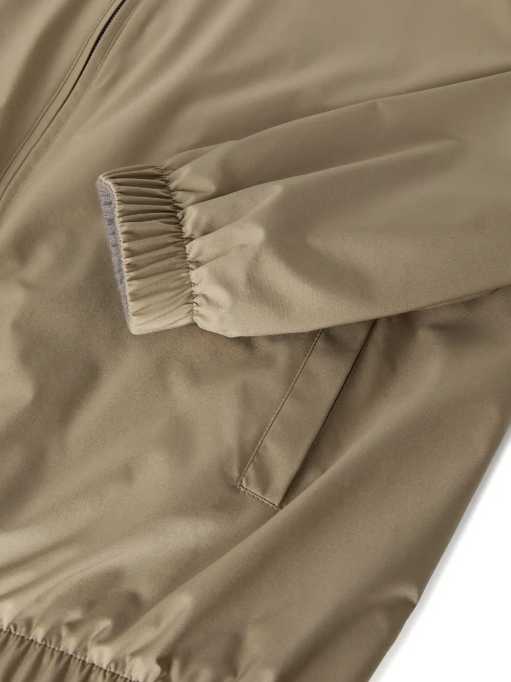Loro Piana Water-repellent Jacket in Neutrals, view 5