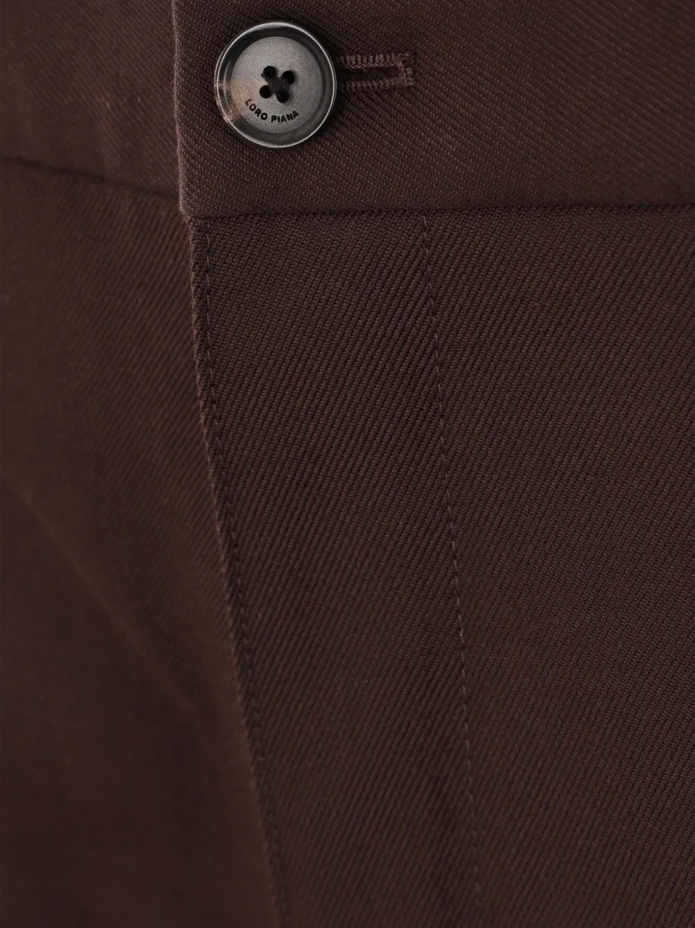 Loro Piana Harper broek Bruin