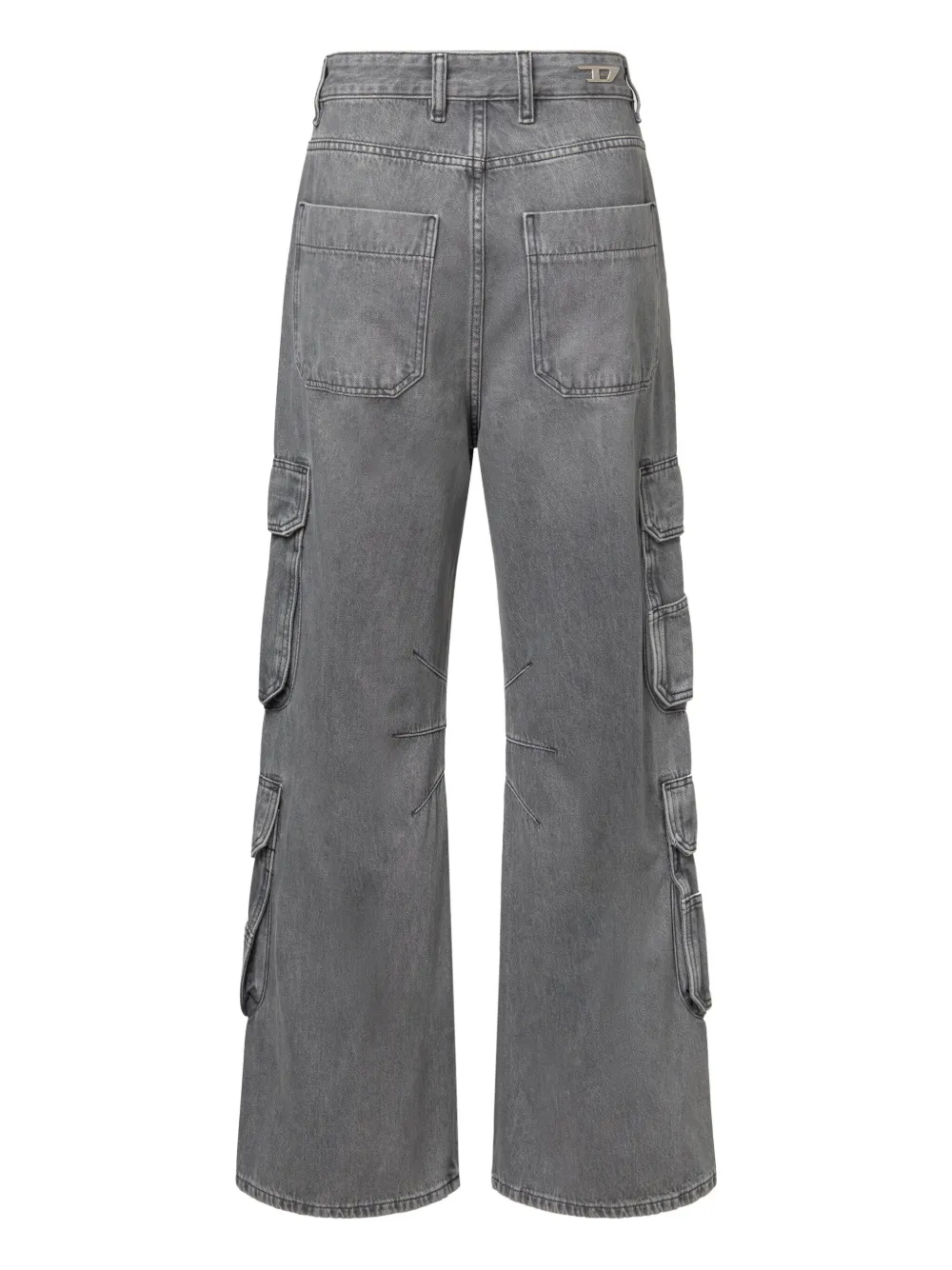 Diesel D-Sire 0Dcbe jeans - Grijs