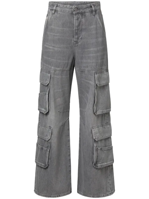 デニム・ジーパン DIESEL 'D-Sire 0dcbe' jeans Diesel D-Sire 0Dcbe ジーンズ | グレー | FARFETCH JP