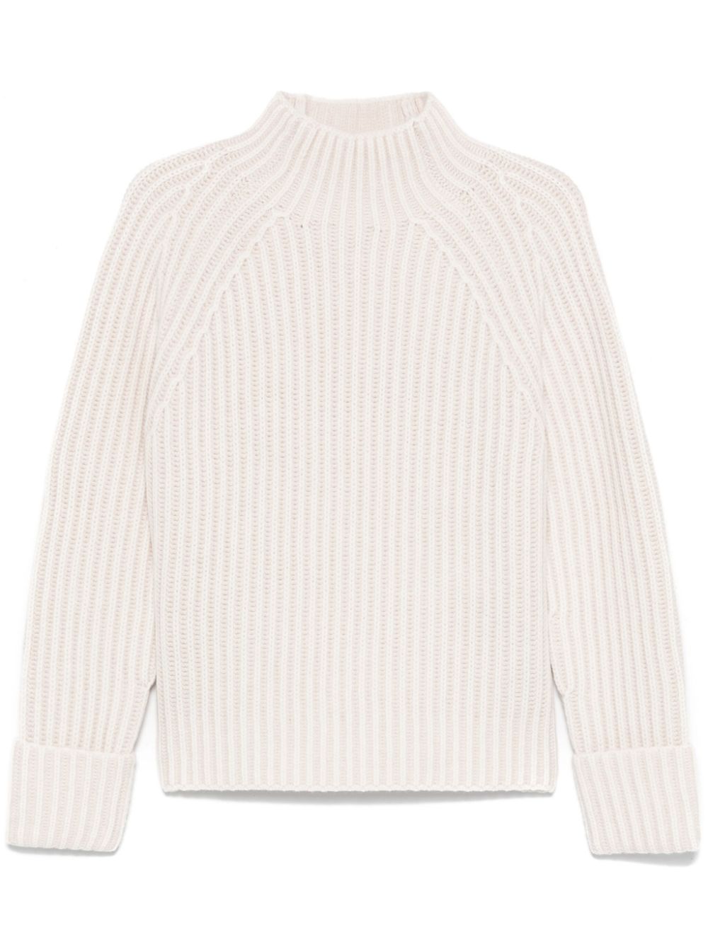 ribbed sweater