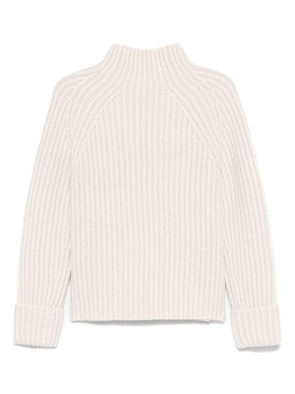 Calvin Klein ribbed sweater - Beige