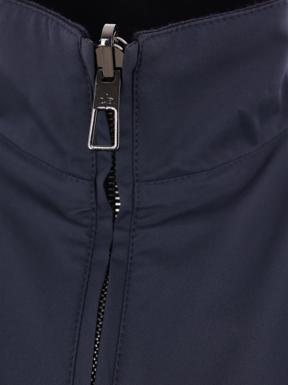 Loro Piana Omkeerbaar gilet Blauw