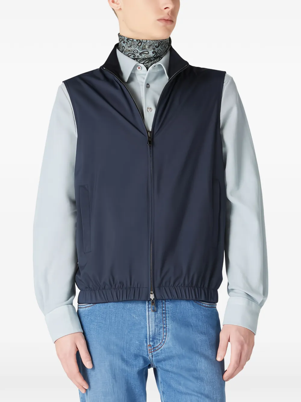 Loro Piana reversible gilet