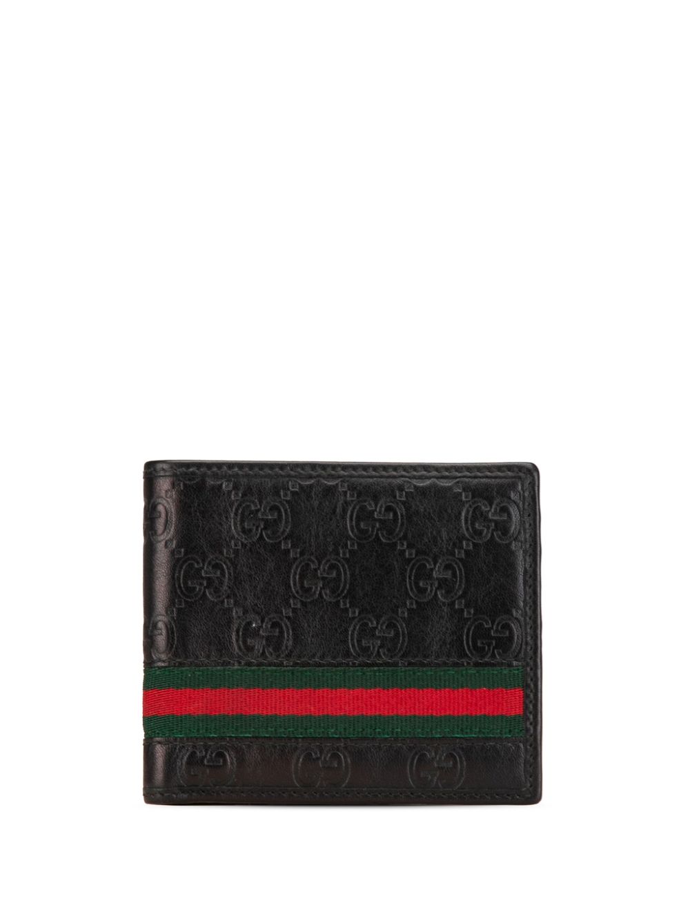 2000-2015 Guccissima Web Bifold Wallet small wallets