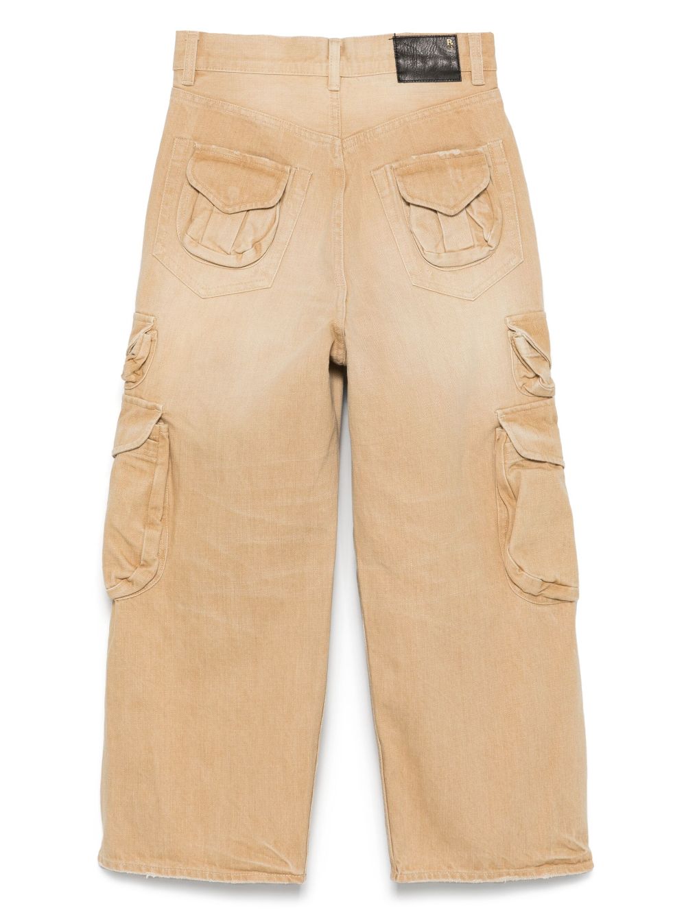 R13 cargo trousers - Brown