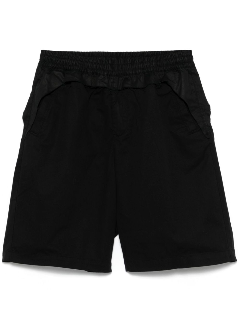 Diesel P-Gustaf shorts Zwart