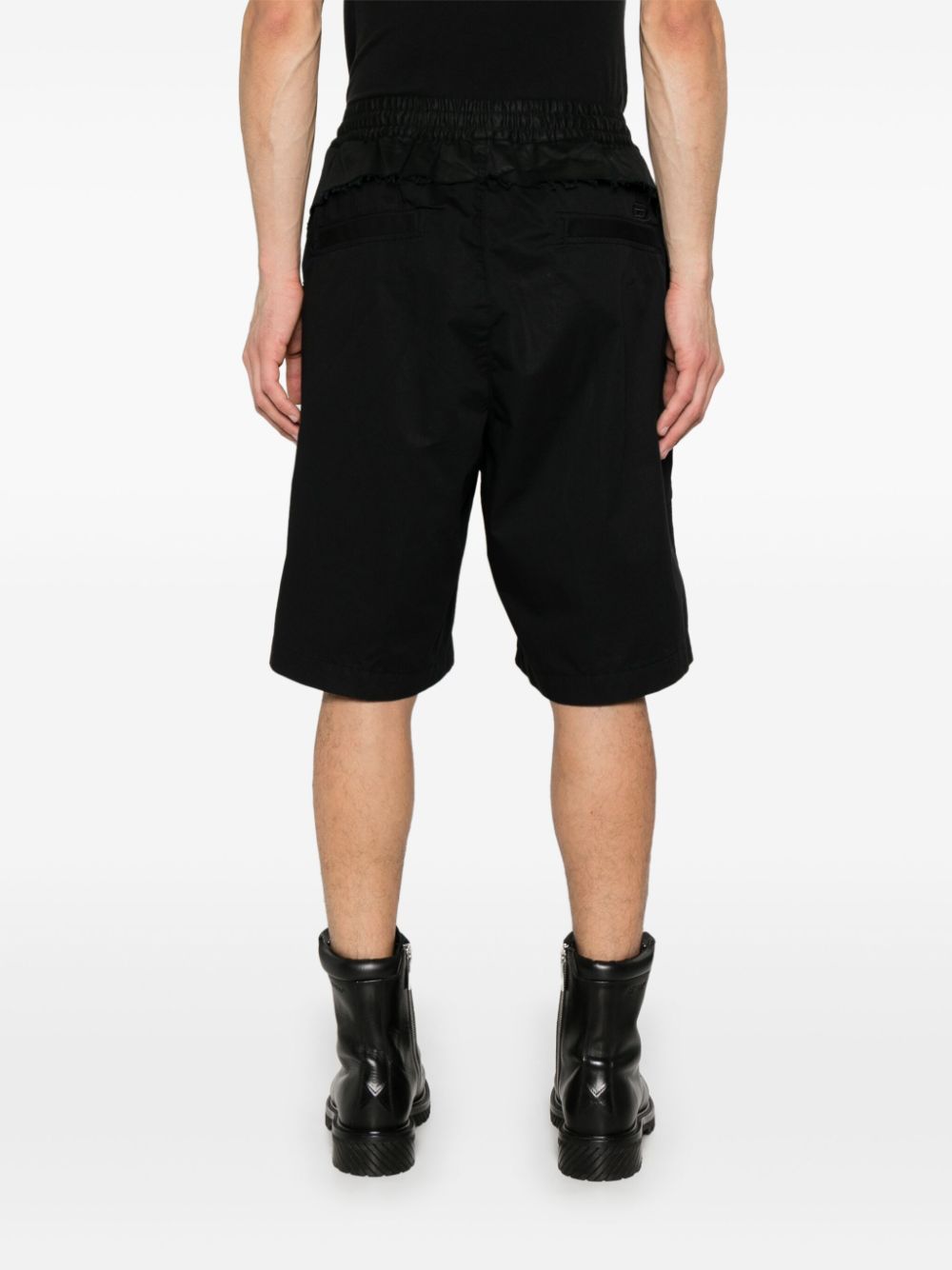 Diesel P-Gustaf shorts Zwart