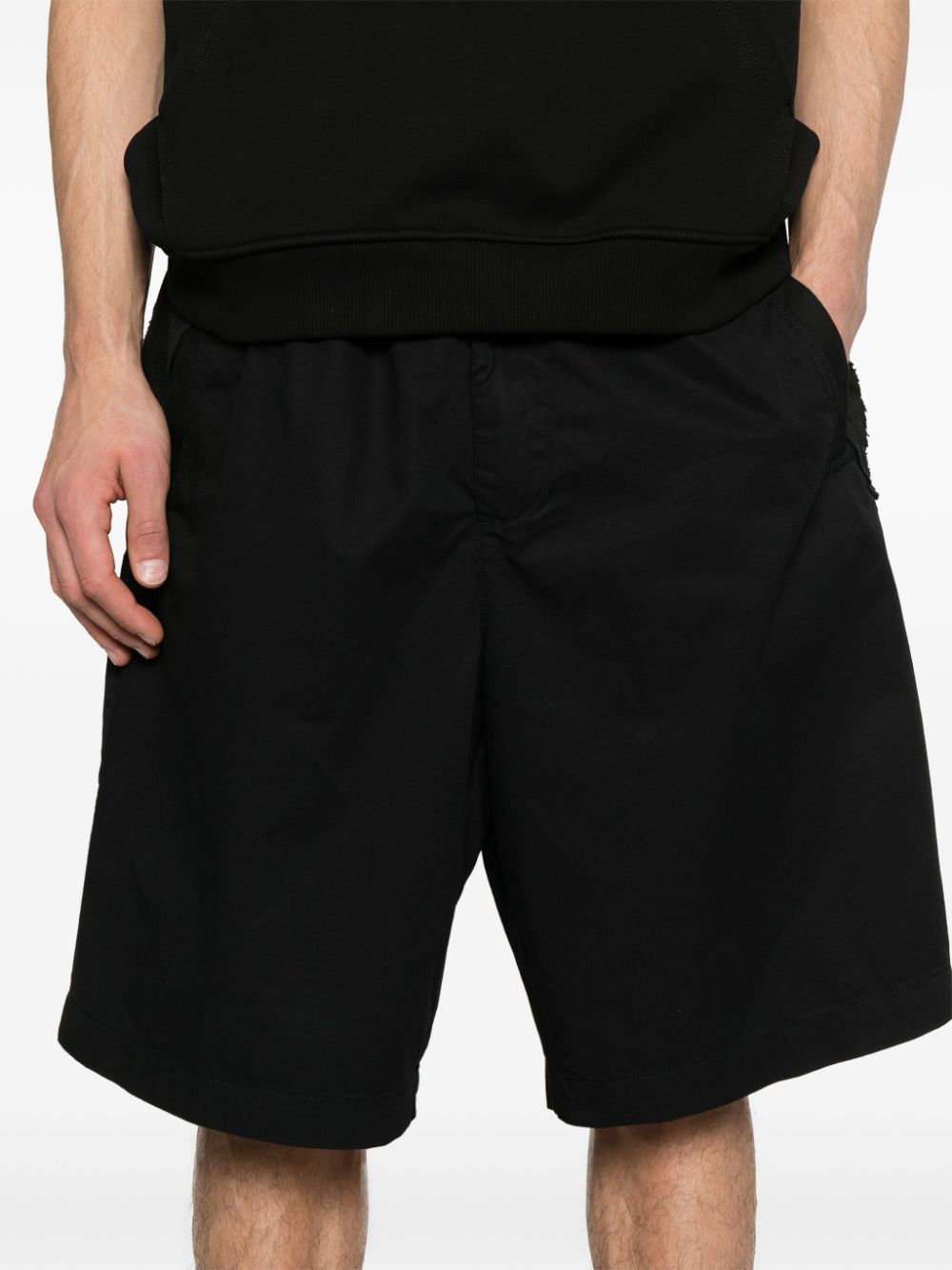 Diesel P-Gustaf shorts Zwart