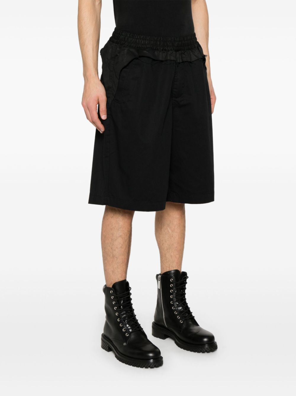 Diesel P-Gustaf shorts Zwart