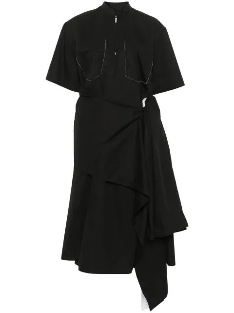 Litkovskaya vestido largo a capas