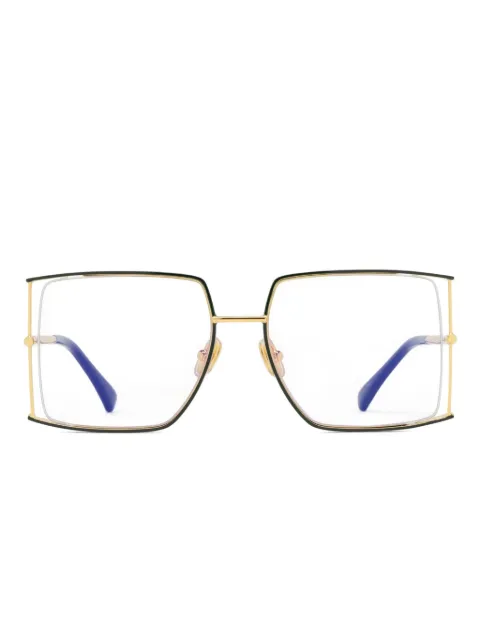 Max Mara Eyewear Brille mit eckigem Gestell