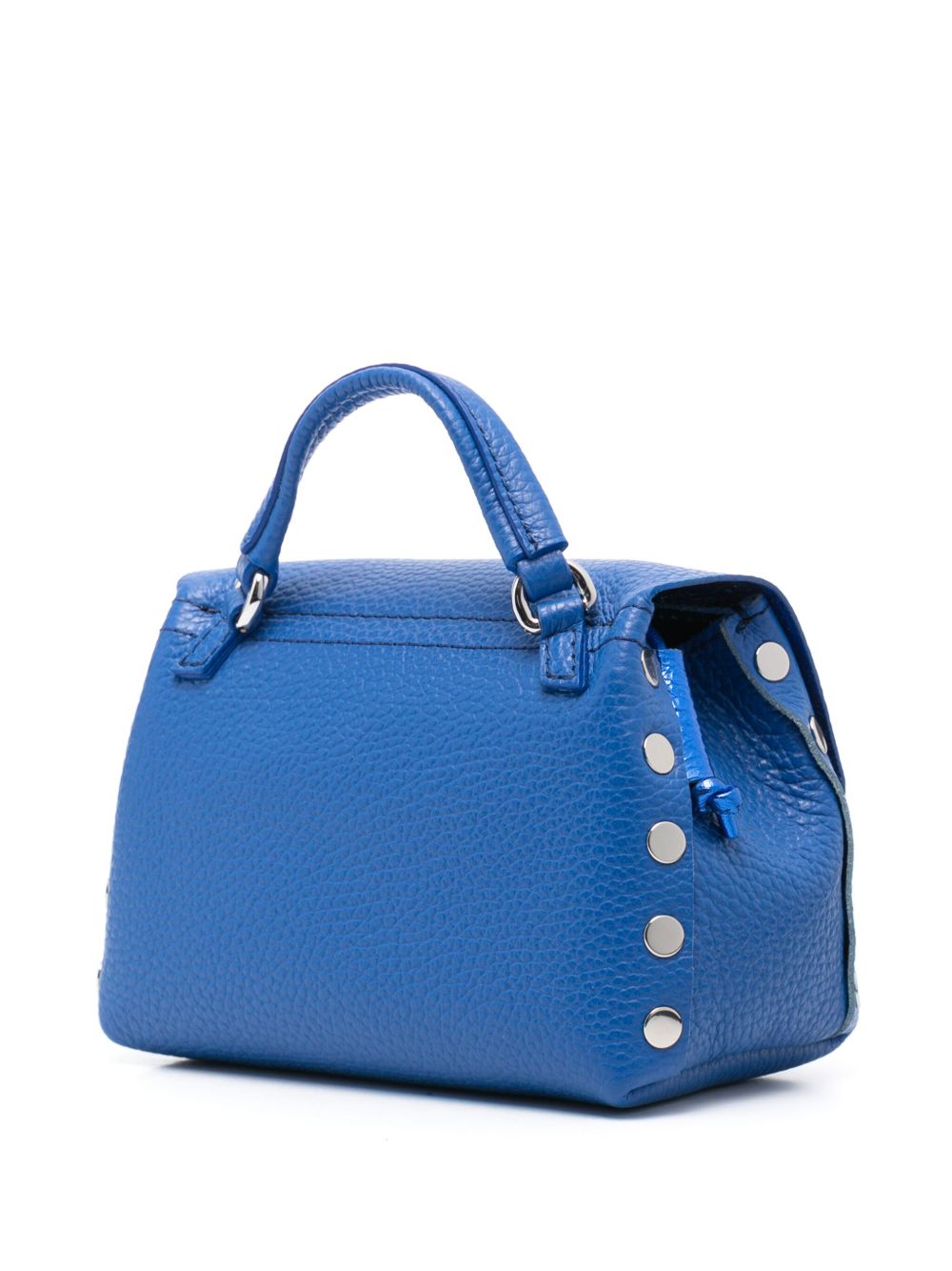 Zanellato mini Postina Daily tote bag - Blauw