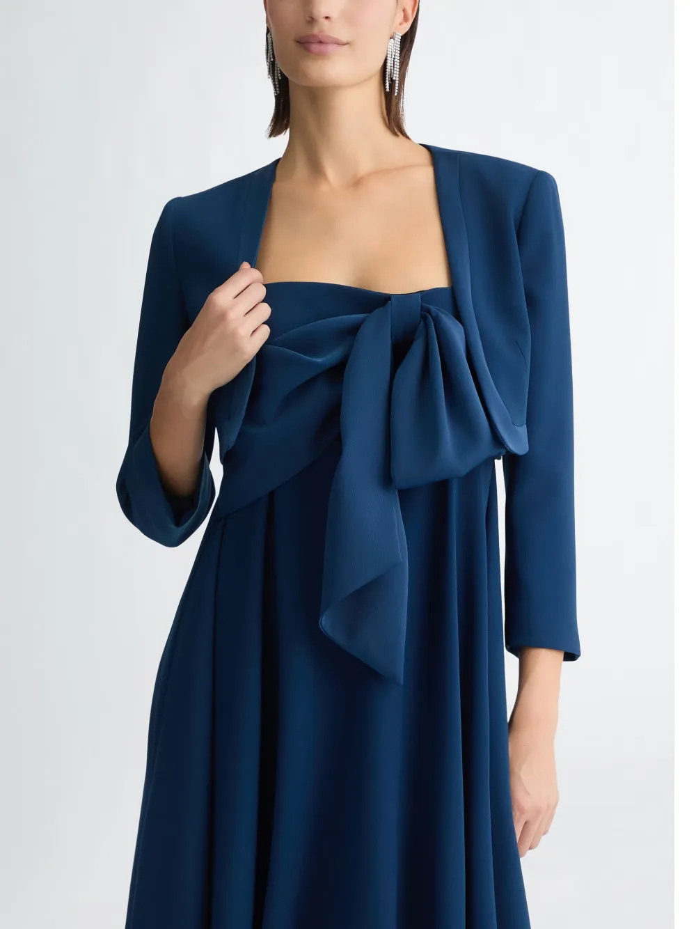 LIU JO Cropped jack Blauw