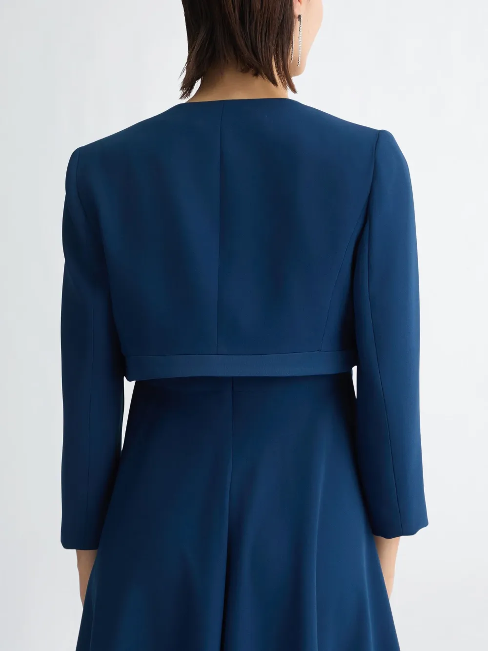LIU JO Cropped jack Blauw