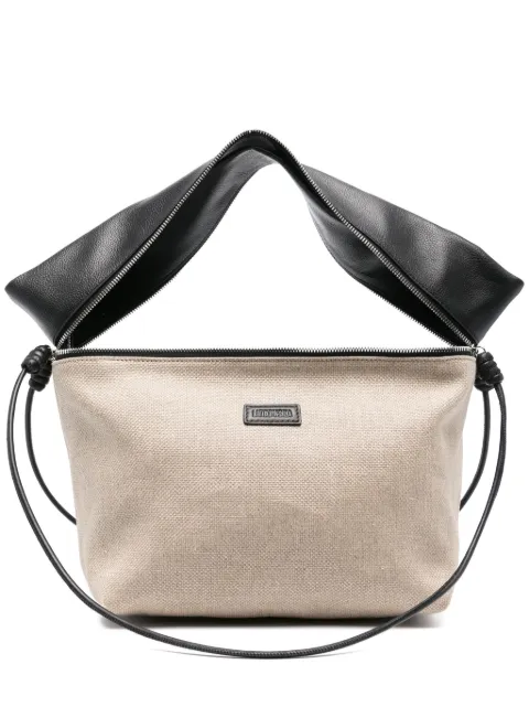 Litkovskaya mini decorative-zip shoulder bag