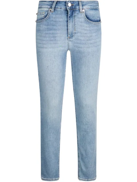 LIU JO skinny jeans con tiro alto