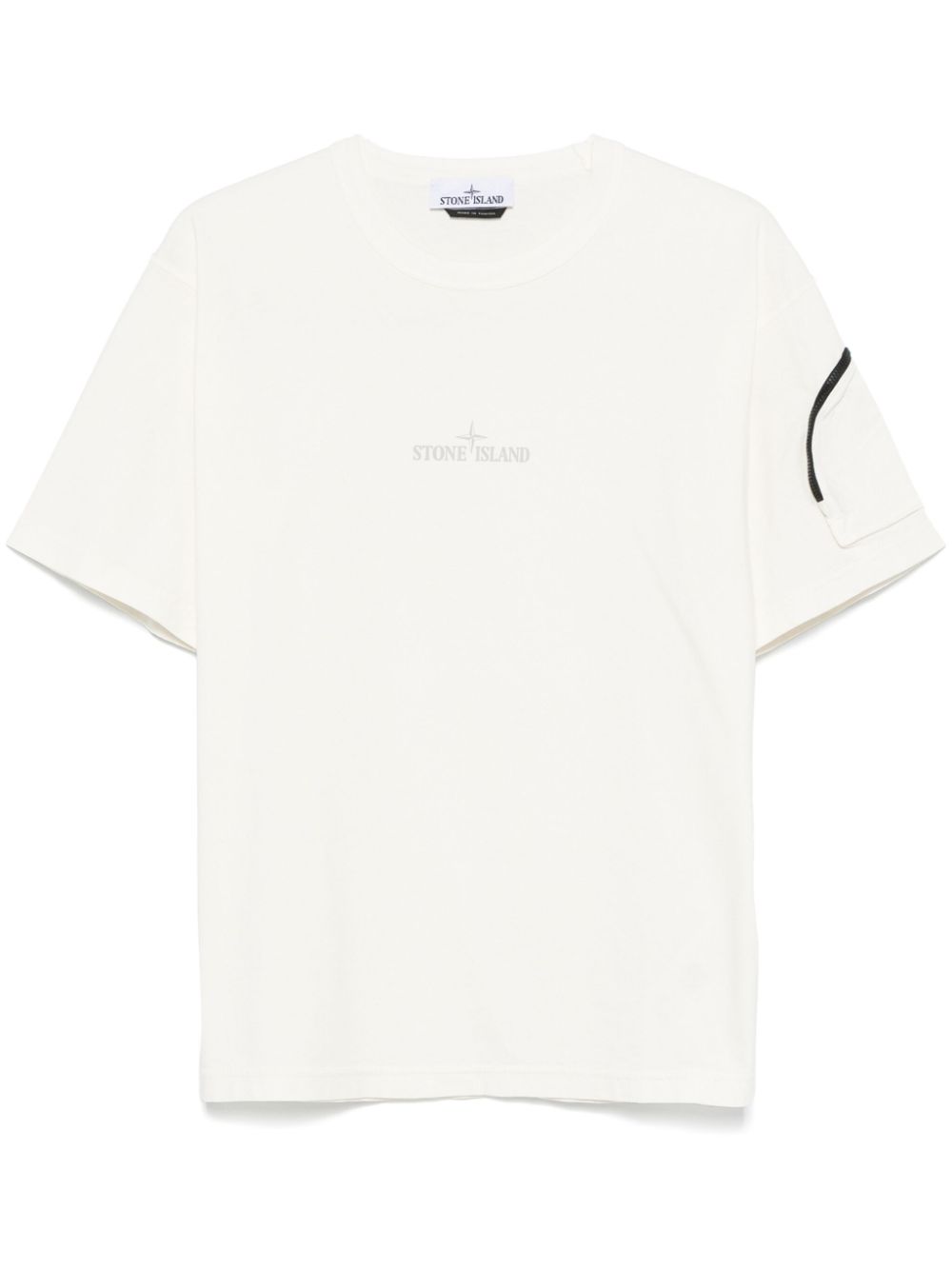 logo-print T-shirt