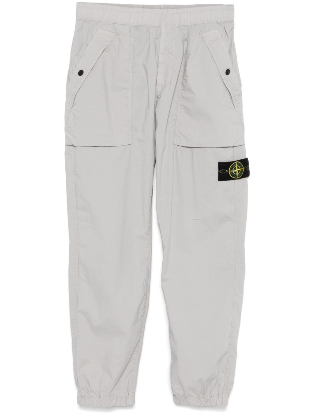 Stone Island Compass-badge trousers - Grey