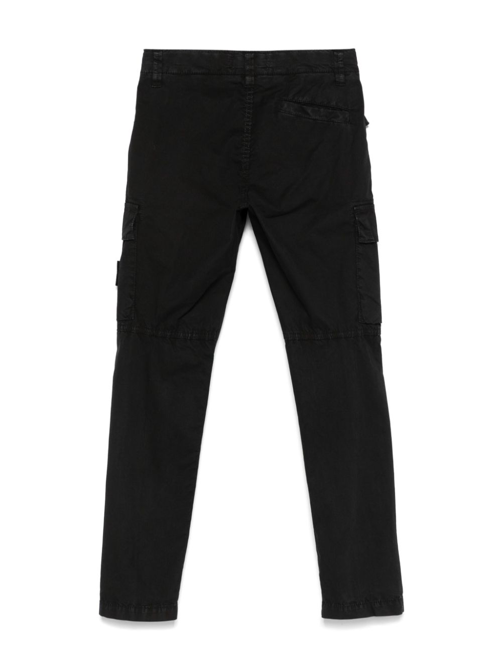 Stone Island Junior Compass-badge trousers - Zwart