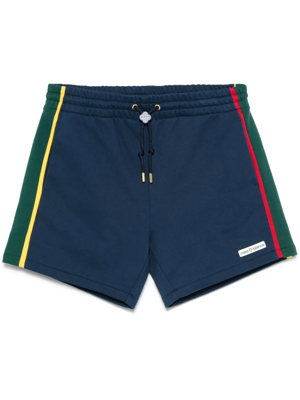 Casablanca shorts con diseño color block | azul | Image 1