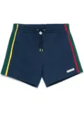 Casablanca colour-block shorts - Blue