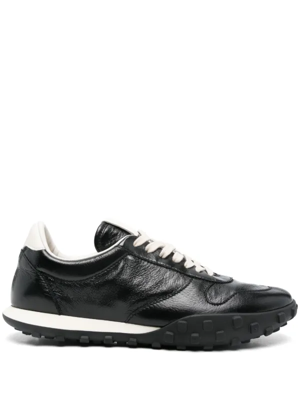 JIL SANDER ブラックレザー スニーカー レディース 24cm SALE】サイズ欠け前にゲットしたい！Jil Sander(ジルサンダー)の