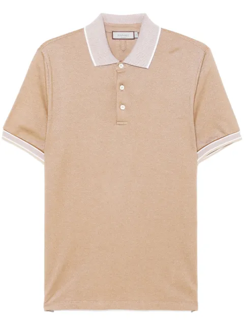 Canali cotton polo shirt