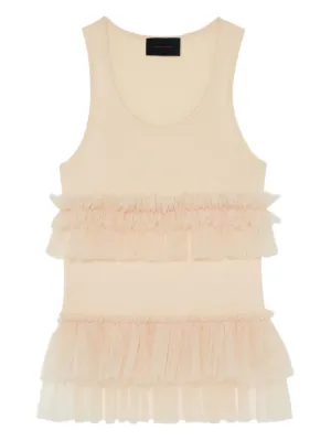 R♡さん専用simone rocha リボン付きタンクトップ Bow Tail Easy Tank – Simone Rocha US