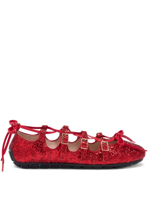 Simone Rocha flats Ghillie