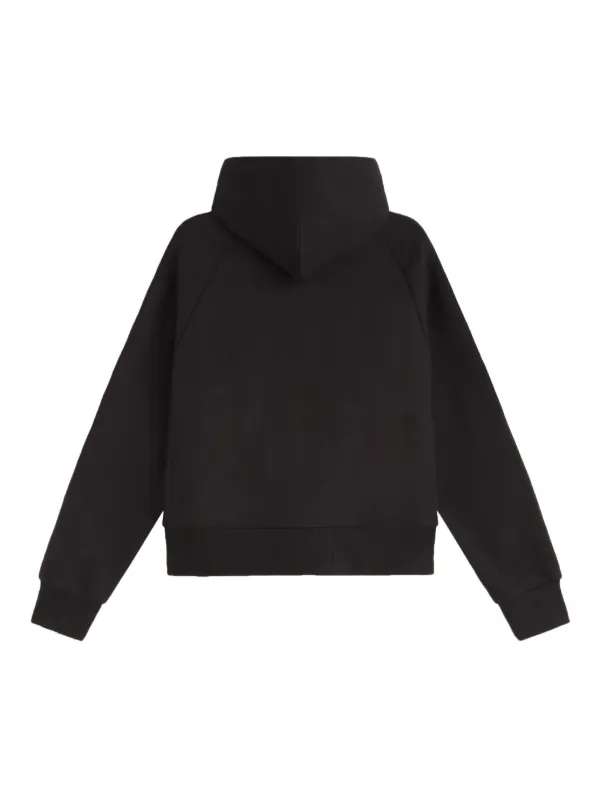 パーカー・フーディ CARHARTT WIP Cotton Blend Sweatshirt With Logo Carhartt WIP logo-print cotton-blend Hoodie | Black | FARFETCH