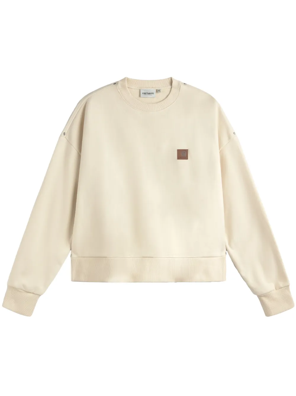 Carhartt WIP Sweater van katoenmix Beige