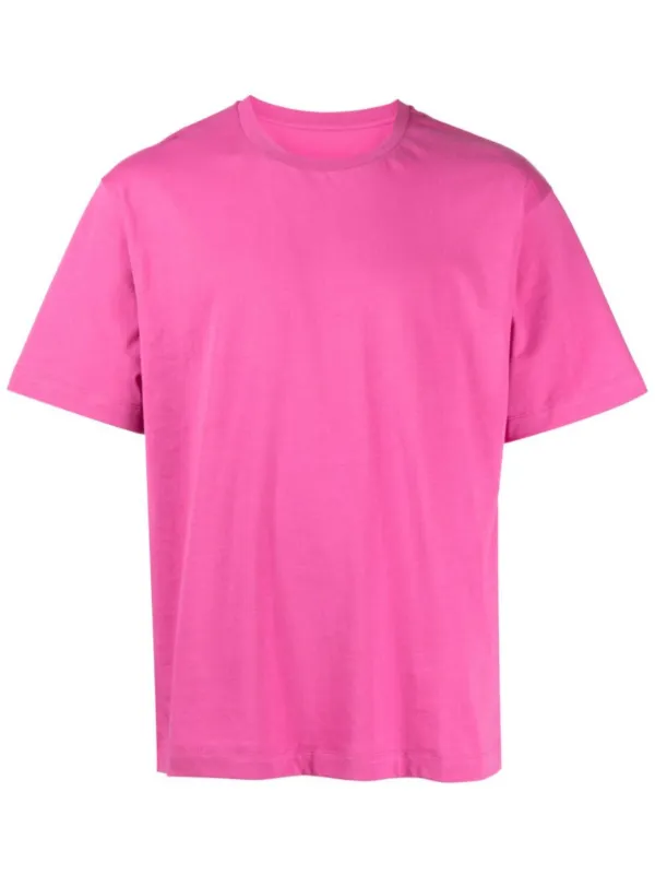 Rabanne Logo-print T-shirt in Pink