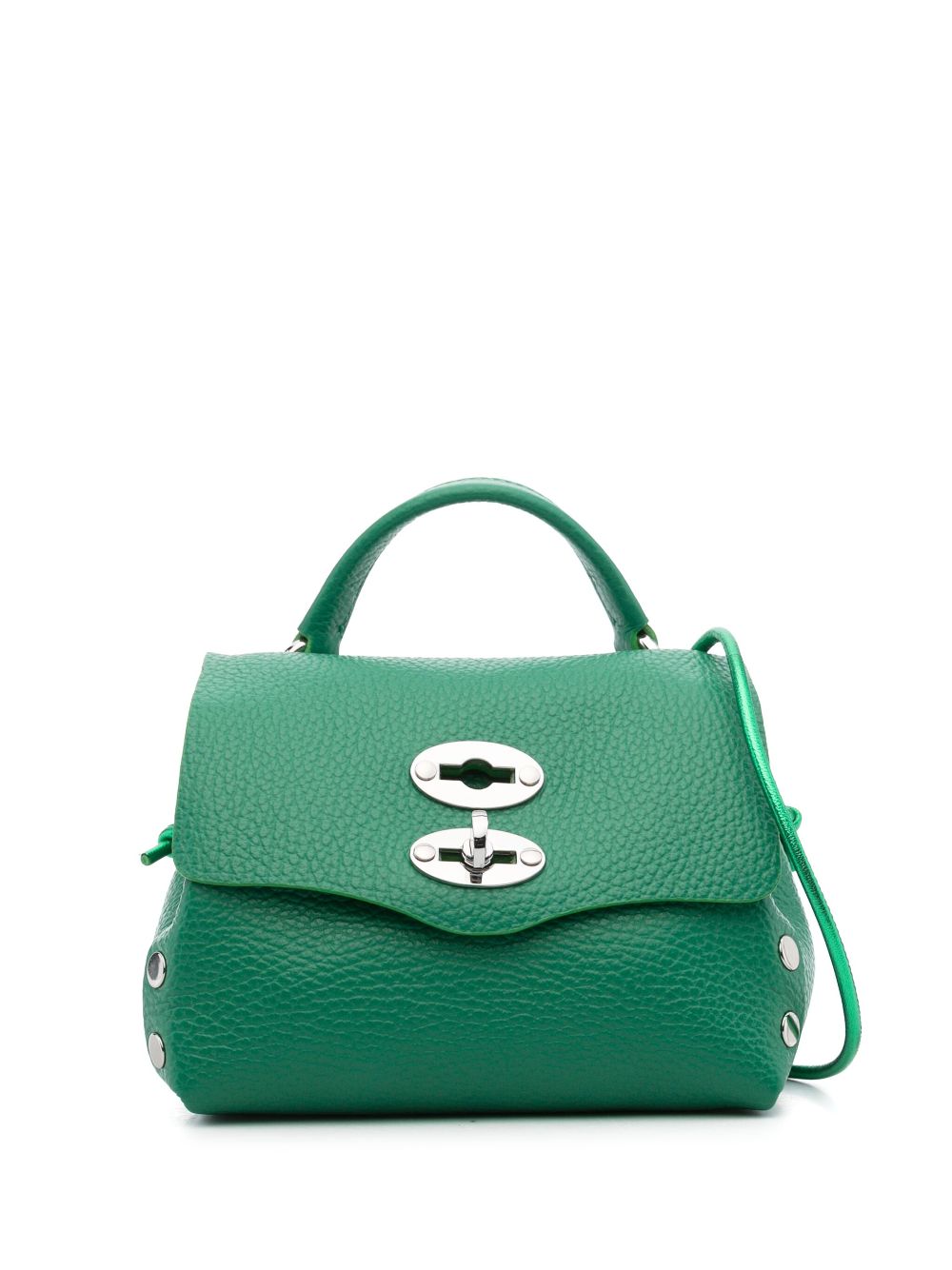 Zanellato mini Postina Daily tote bag - Green