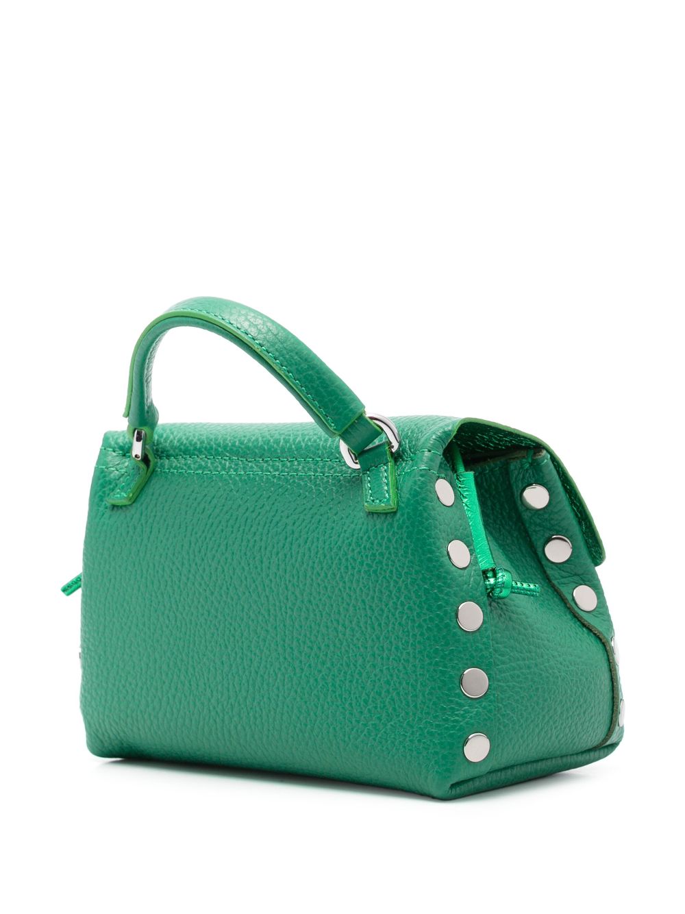 Zanellato mini Postina Daily tote bag - Groen