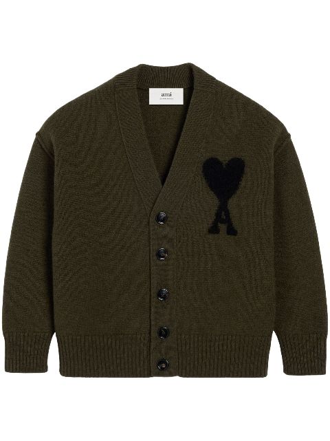 AMI Paris Ami De Coeur cardigan