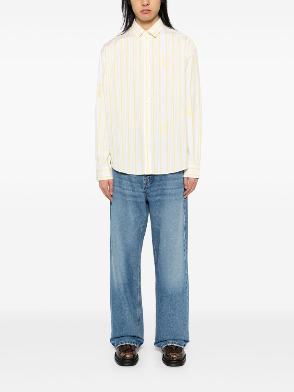 Jacquemus La Chemise Simon shirt - Wit