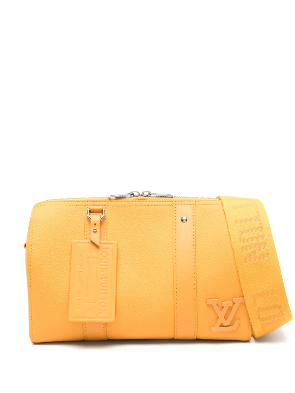 Louis Vuitton Pre-Owned シティ キーポル ショルダーバッグ - オレンジ Louis Vuitton Pre-Owned シティ キーポル ショルダーバッグ - オレンジ