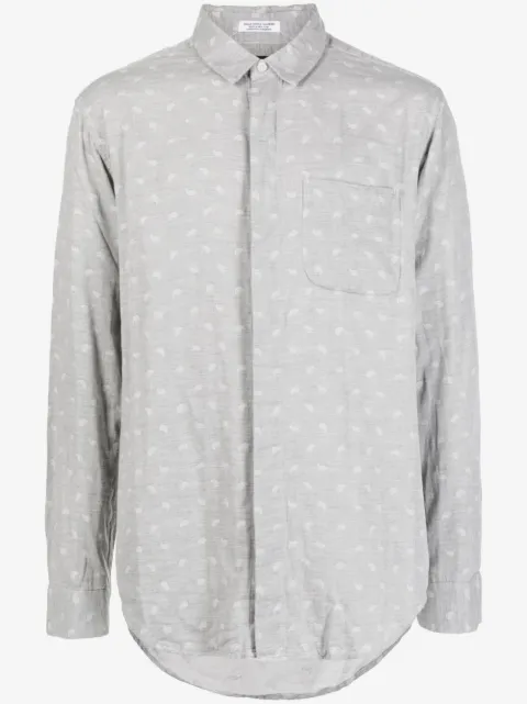 Engineered Garments paisley-print shirt
