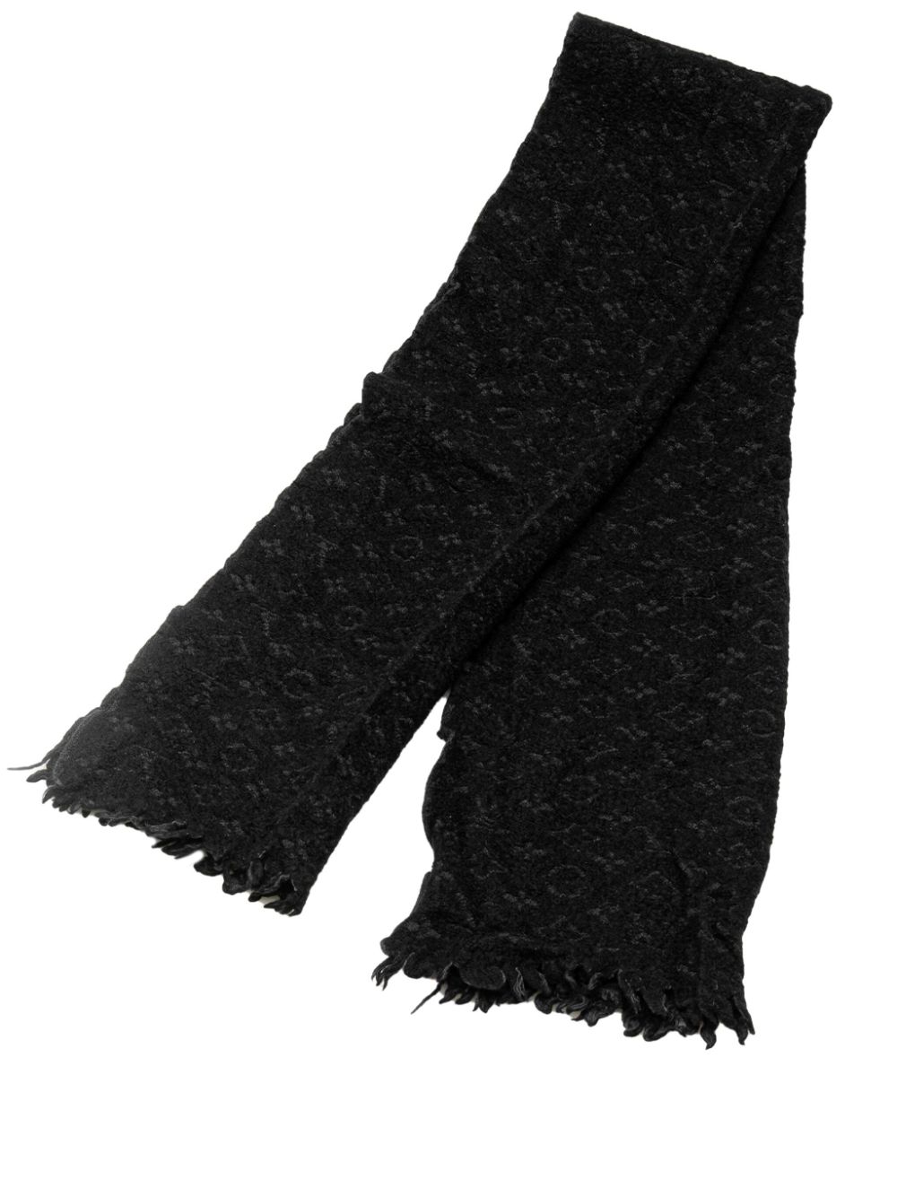 2020 Monogram Classic Wool Scarf scarves